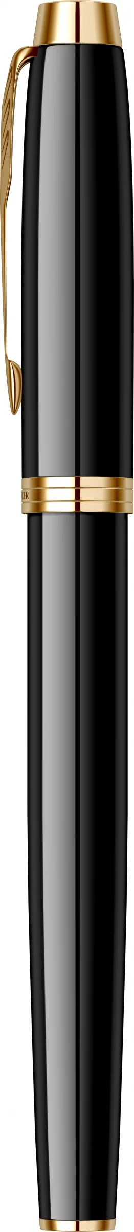 Перьевая ручка Parker IM Core F321, Black GT (Перо F)
