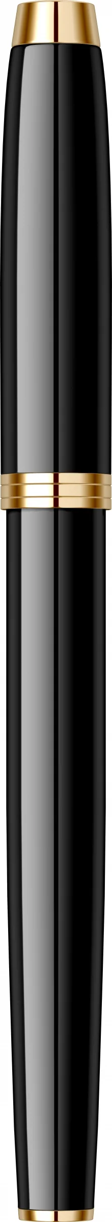 Перьевая ручка Parker IM Core F321, Black GT (Перо F)