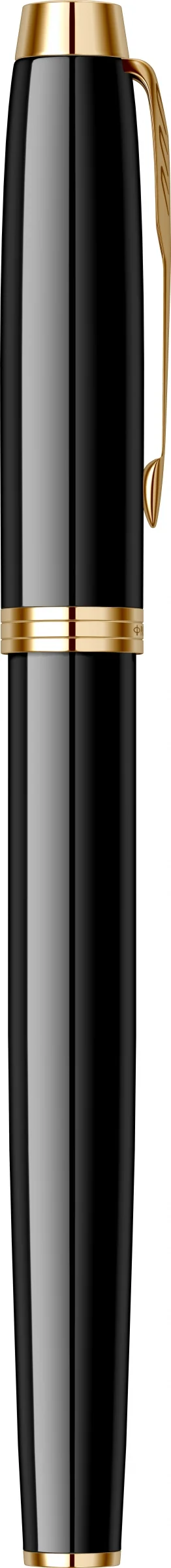 Перьевая ручка Parker IM Core F321, Black GT (Перо F)