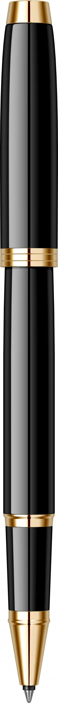 Подарочный набор: Ручка-роллер Parker IM Core T321, Black GT + Ежедневник Black GS