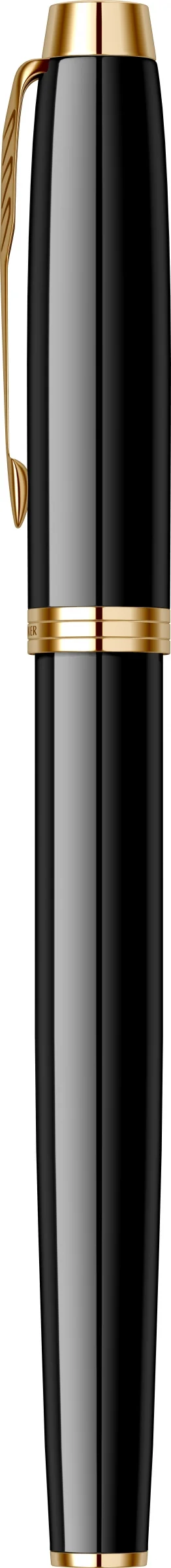 Подарочный набор: Ручка-роллер Parker IM Core T321, Black GT + Ежедневник Black GS