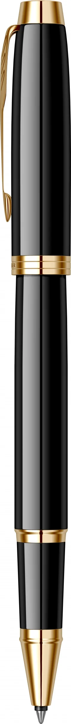 Ручка-роллер Parker IM Core T321, Black GT