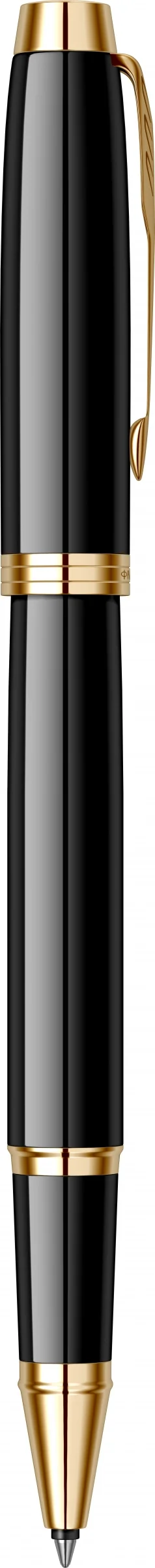 Ручка-роллер Parker IM Core T321, Black GT
