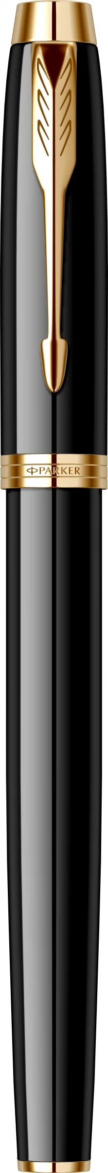 Ручка-роллер Parker IM Core T321, Black GT