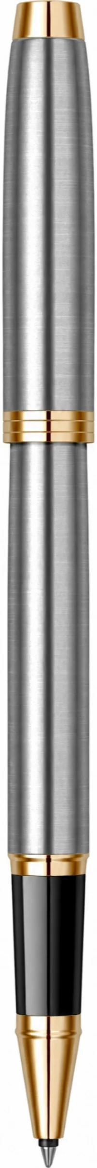 Ручка-роллер Parker IM Core T321, Brushed Metal GT