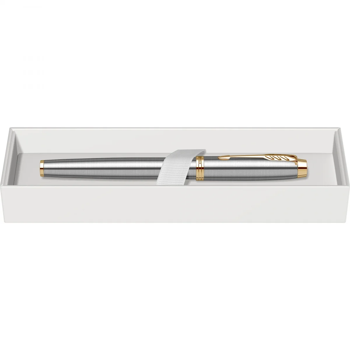 Ручка-роллер Parker IM Core T321, Brushed Metal GT