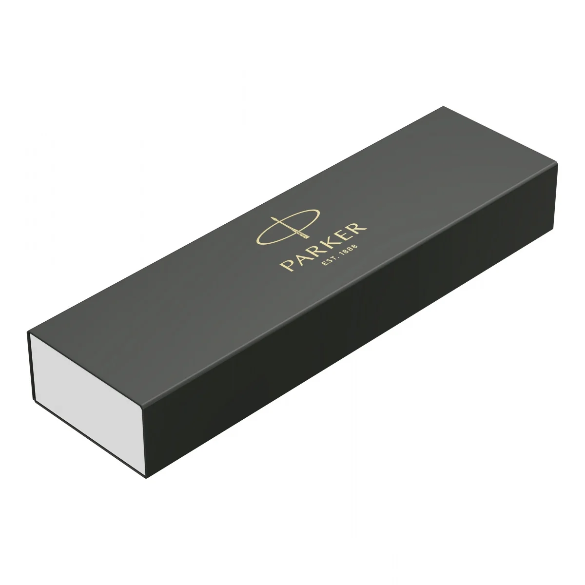 Подарочный набор: Ручка шариковая Parker Jotter Core K61, Stainless Steel CT + Ежедневник Silver SS