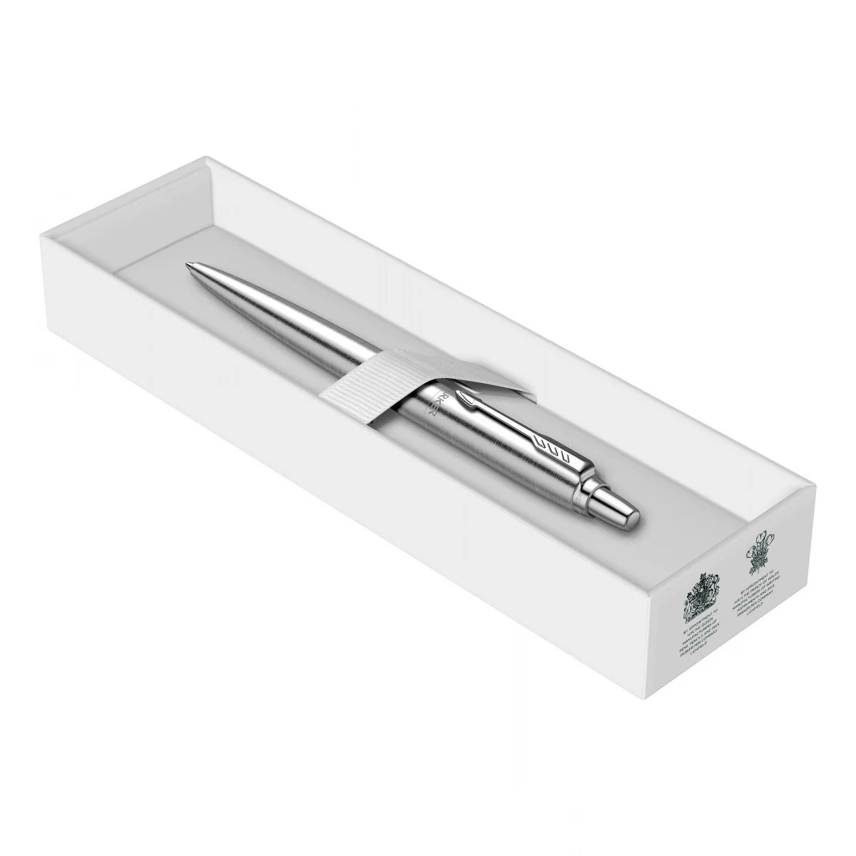 Ручка шариковая Parker Jotter Core K61, Stainless Steel CT