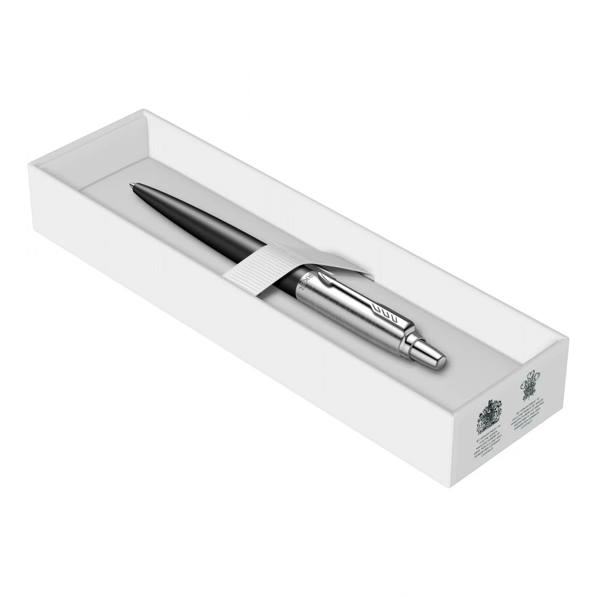 Ручка шариковая Parker Jotter Core K63, Bond Street Black CT