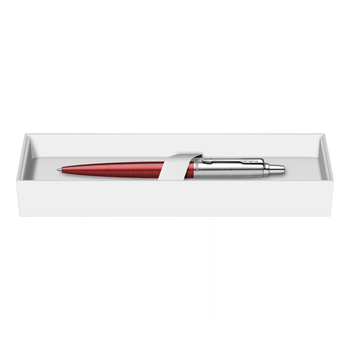 Подарочный набор: Ручка шариковая Parker Jotter Core K63, Kensington Red CT + Ежедневник Red GG