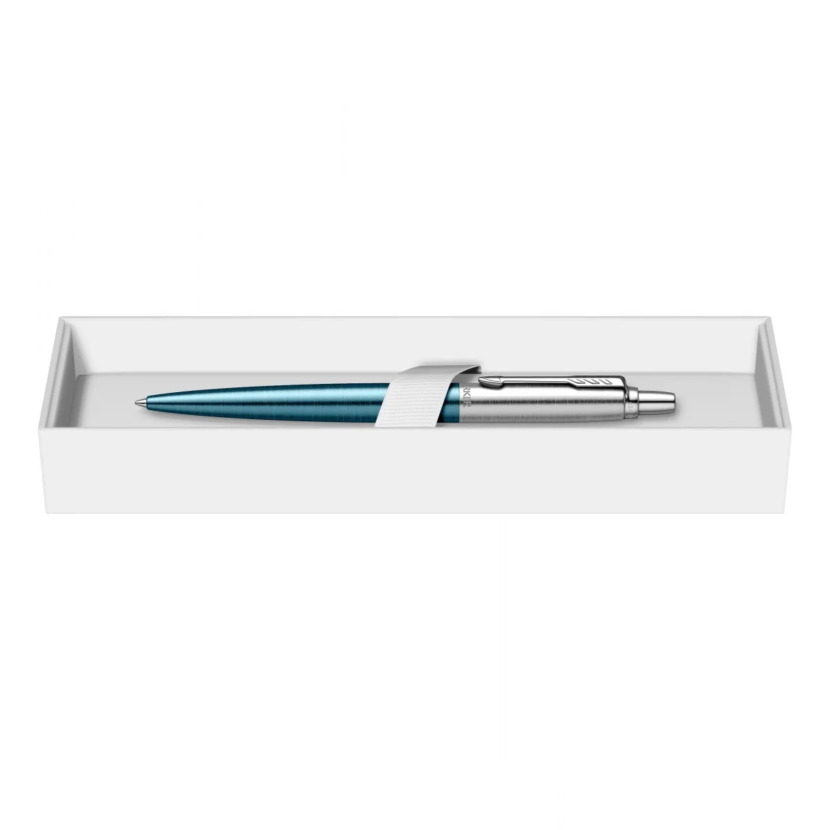 Ручка шариковая Parker Jotter Core K63, Waterloo Blue CT