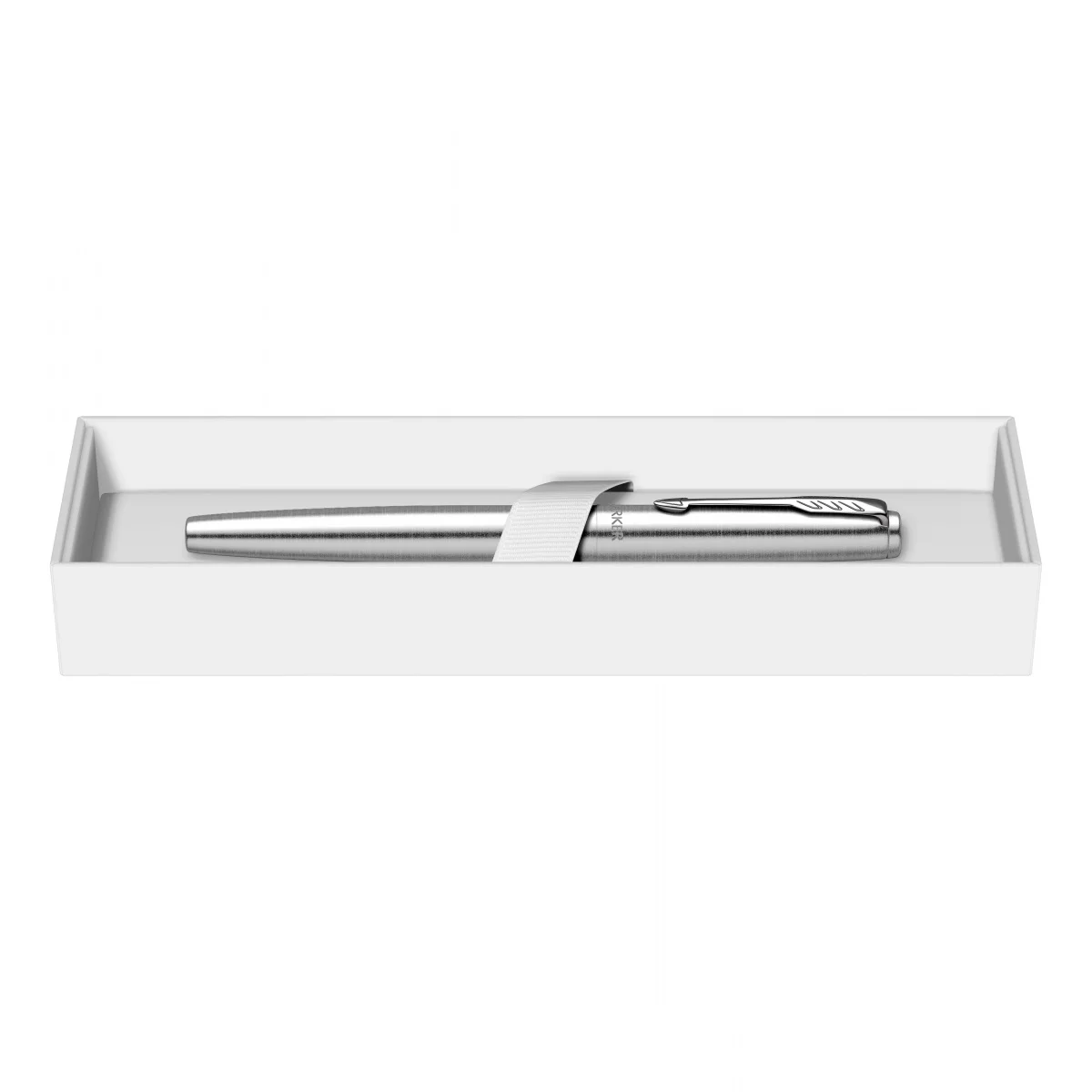 Ручка перьевая Parker Jotter Core F61, Stainless Steel CT (Перо M)