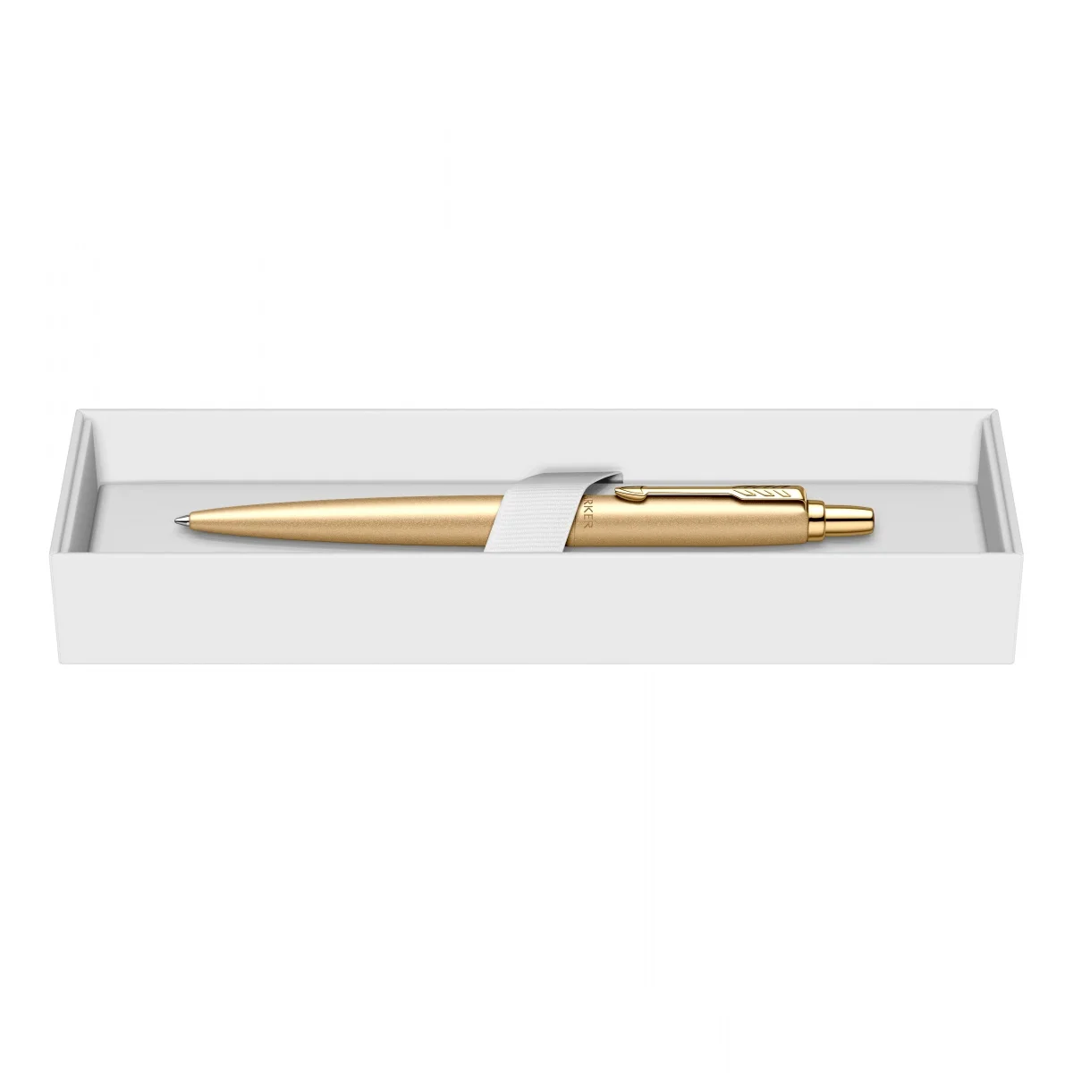 Ручка шариковая Parker Jotter Monochrome XL SE20, Gold GT
