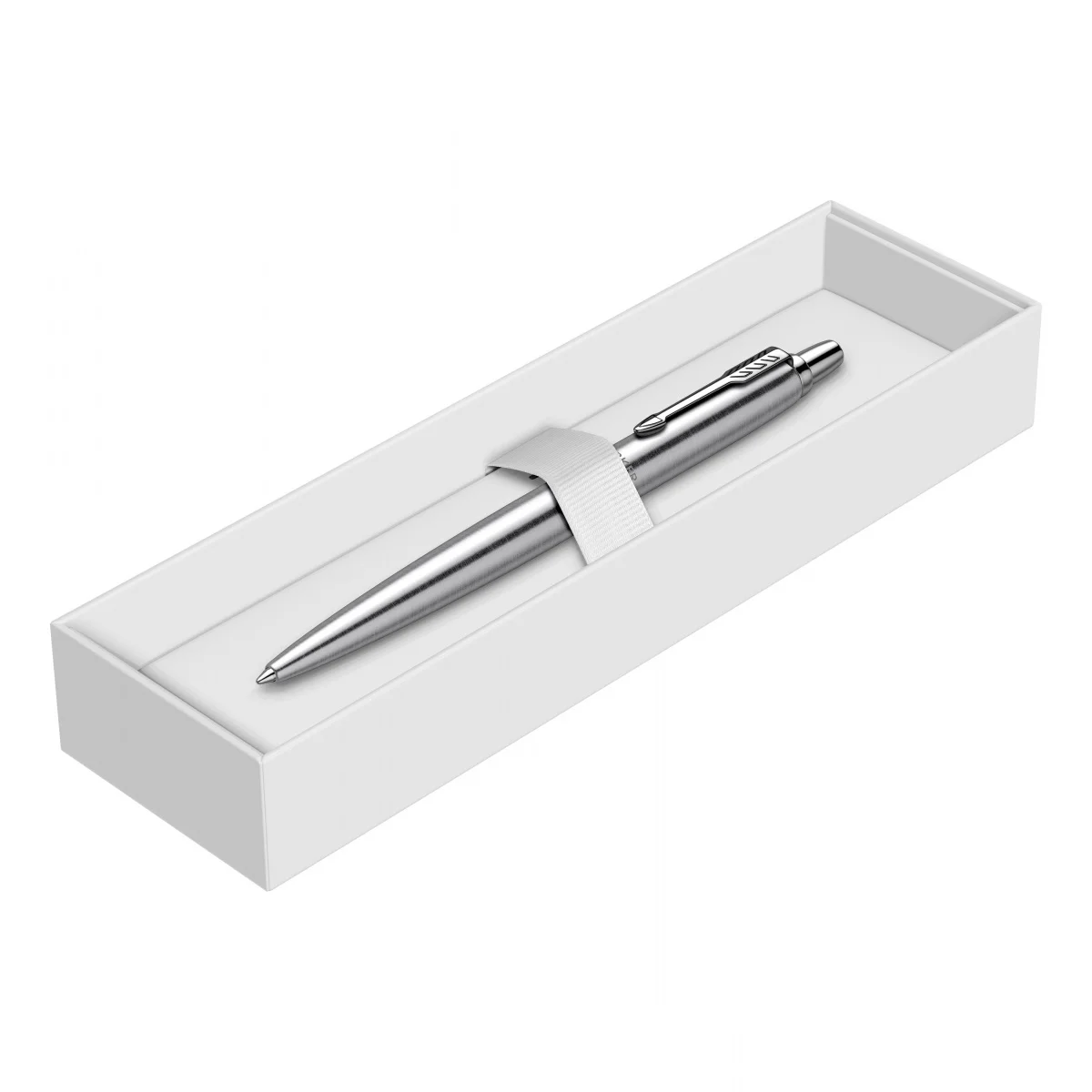 Ручка шариковая Parker Jotter Monochrome XL SE20, Stainless Steel CT