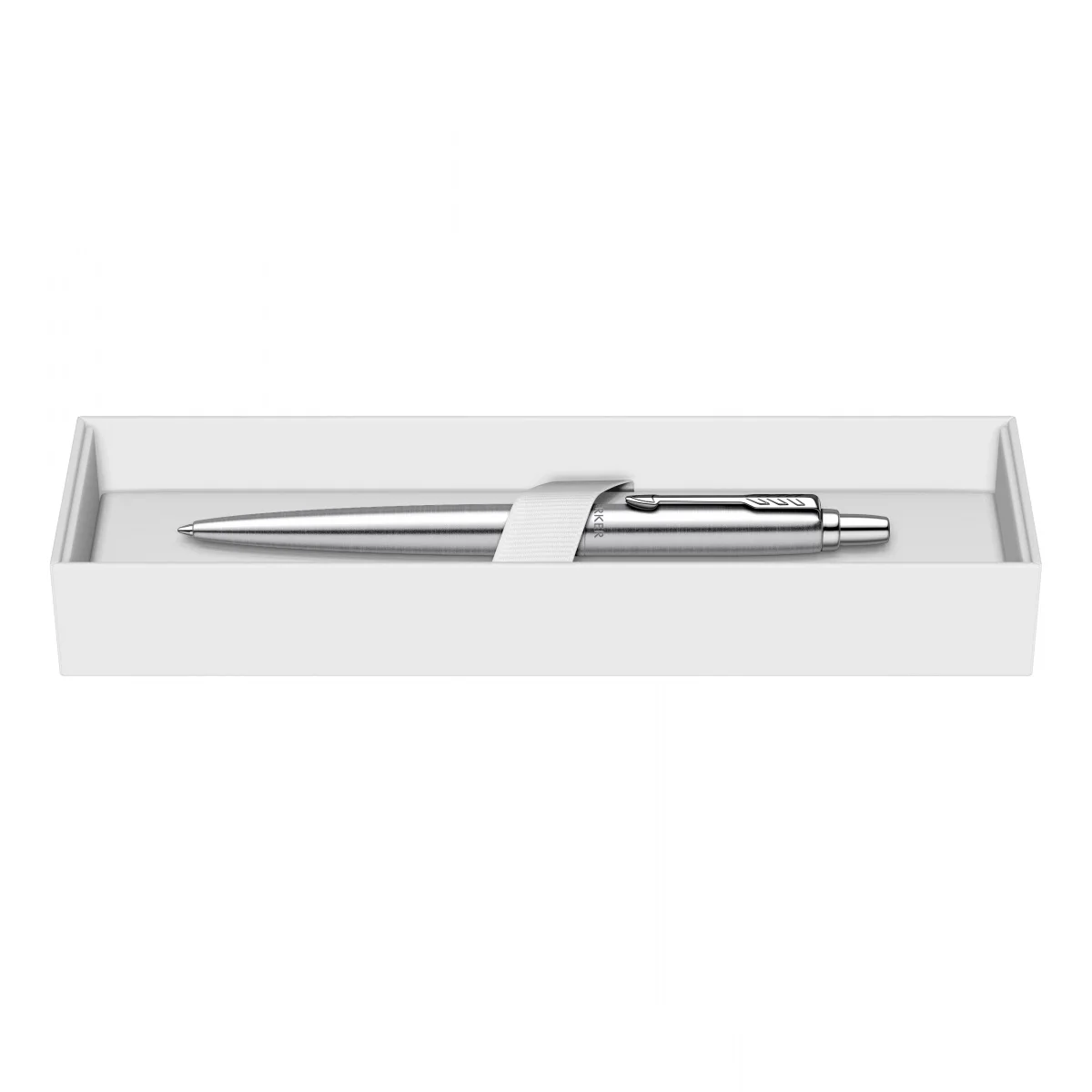 Ручка шариковая Parker Jotter Monochrome XL SE20, Stainless Steel CT