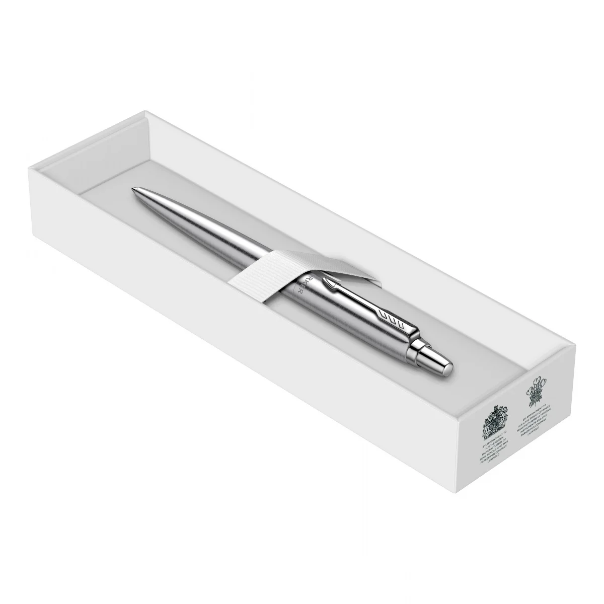 Ручка шариковая Parker Jotter Monochrome XL SE20, Stainless Steel CT